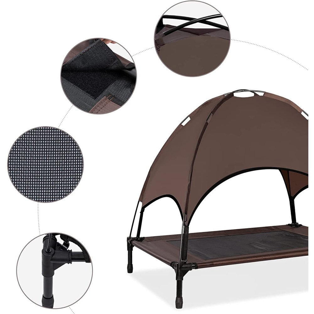 Dog Bed with Canopy