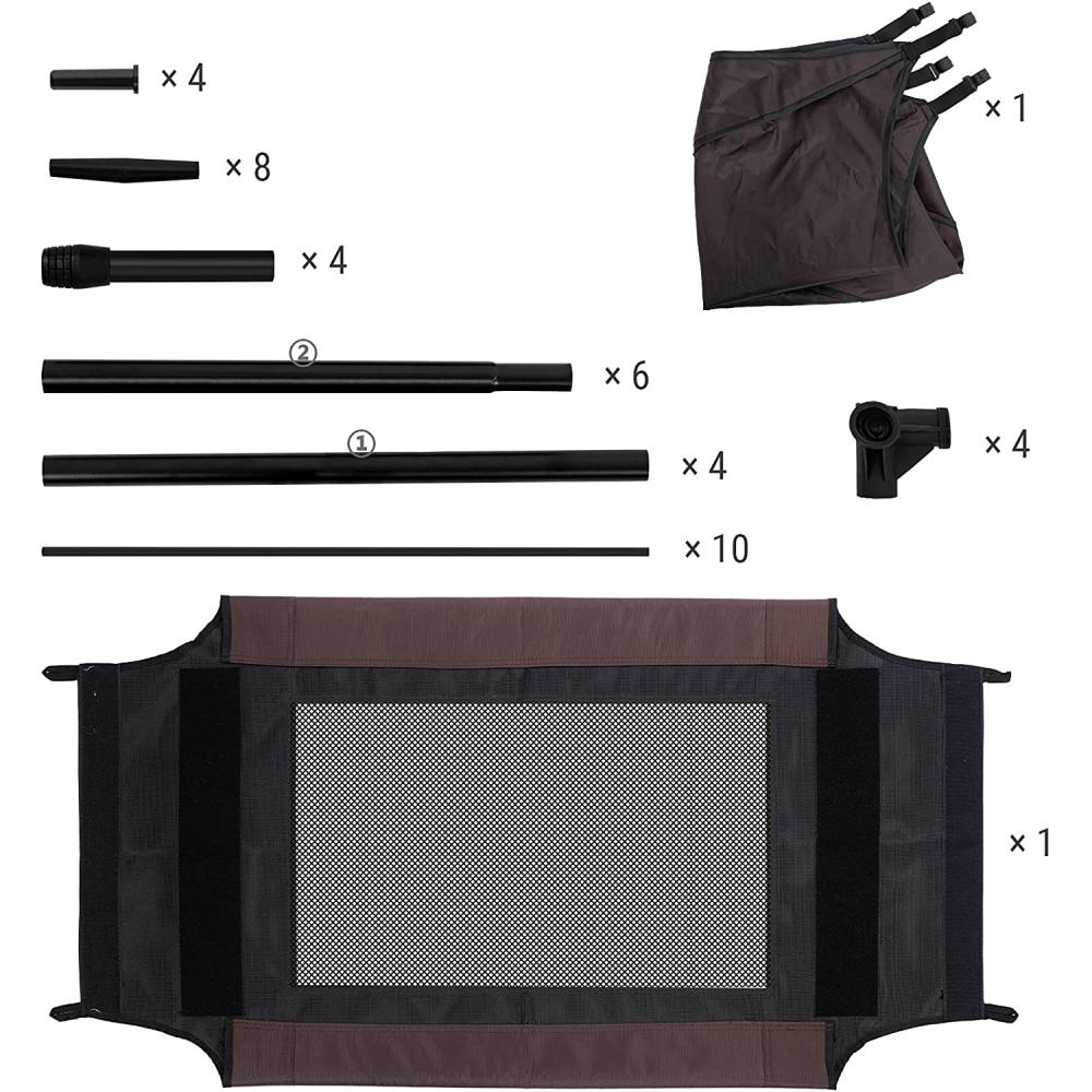 Dog Bed with Canopy