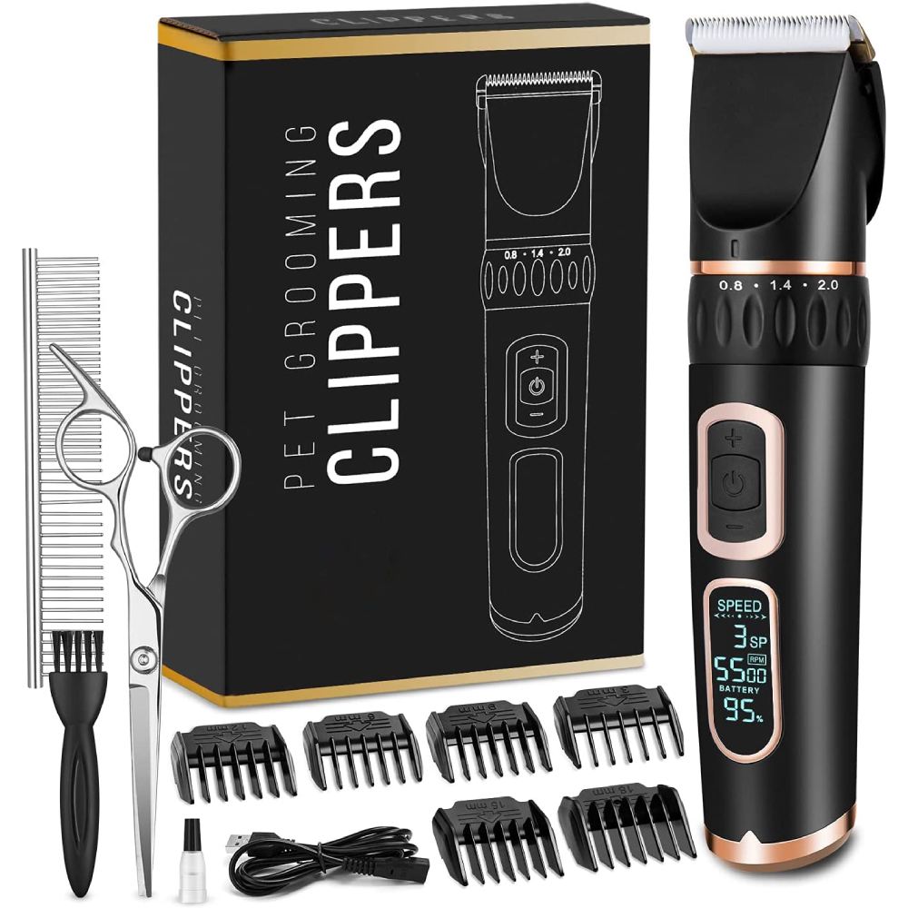 Dog Clippers - Black Silver: image 3