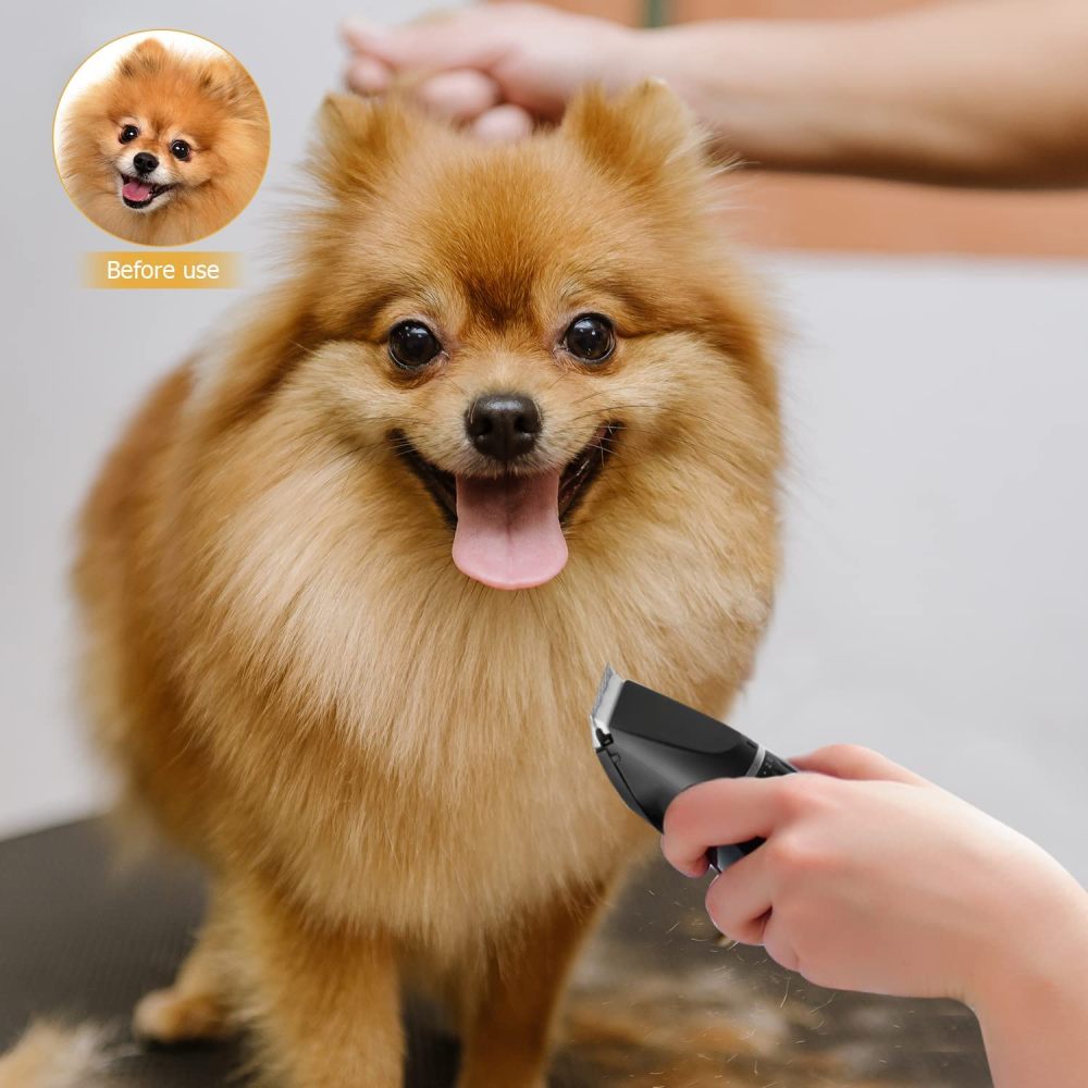 Dog Clippers - Black Silver: image 4