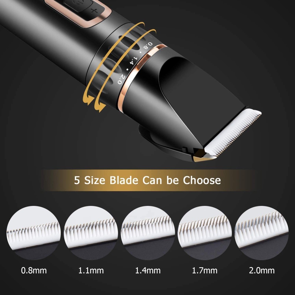 Dog Clippers - Black Silver: image 5