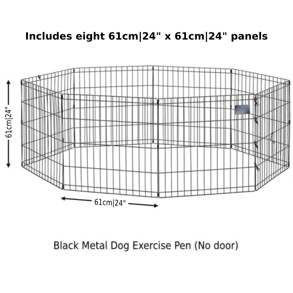 Metal Dog Exercise Pen