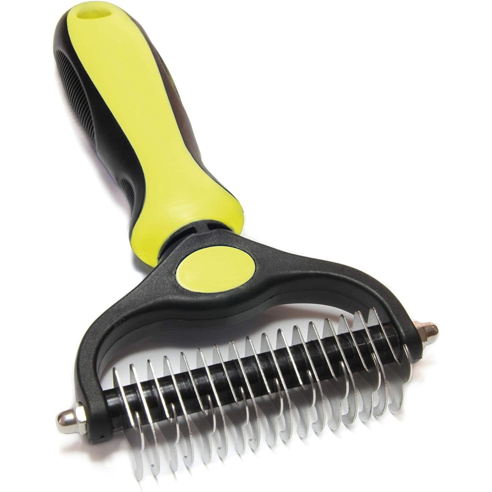 Pet Grooming Brush - White: image 9