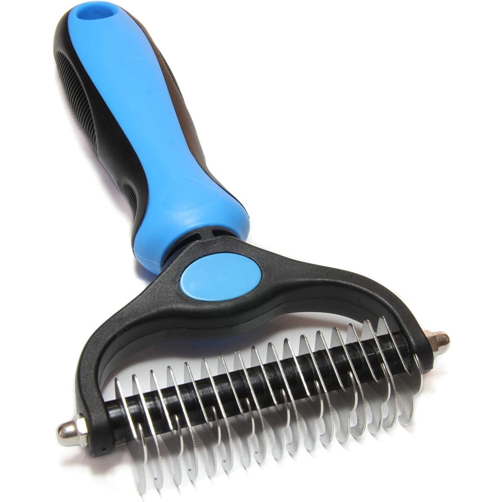 Pet Grooming Brush - White: image 11