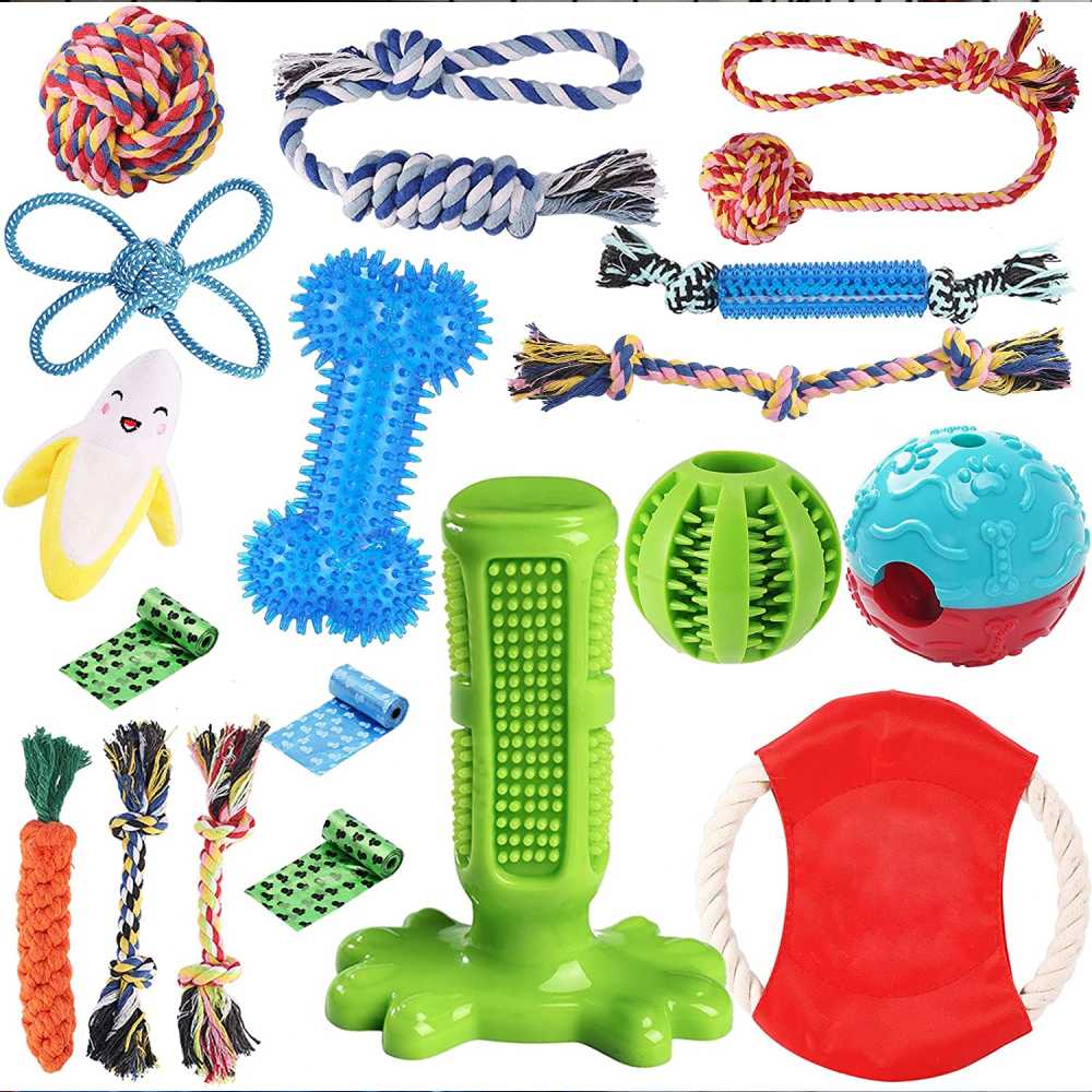 Puppy Dog Chew Toys