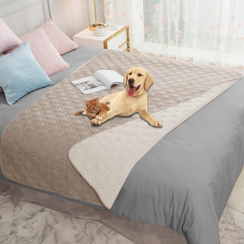 Waterproof Pet Dog Blanket - Sand And Stone Blue: image 2