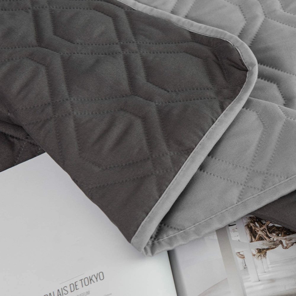 Waterproof Pet Dog Blanket - Sand And Stone Blue: image 5