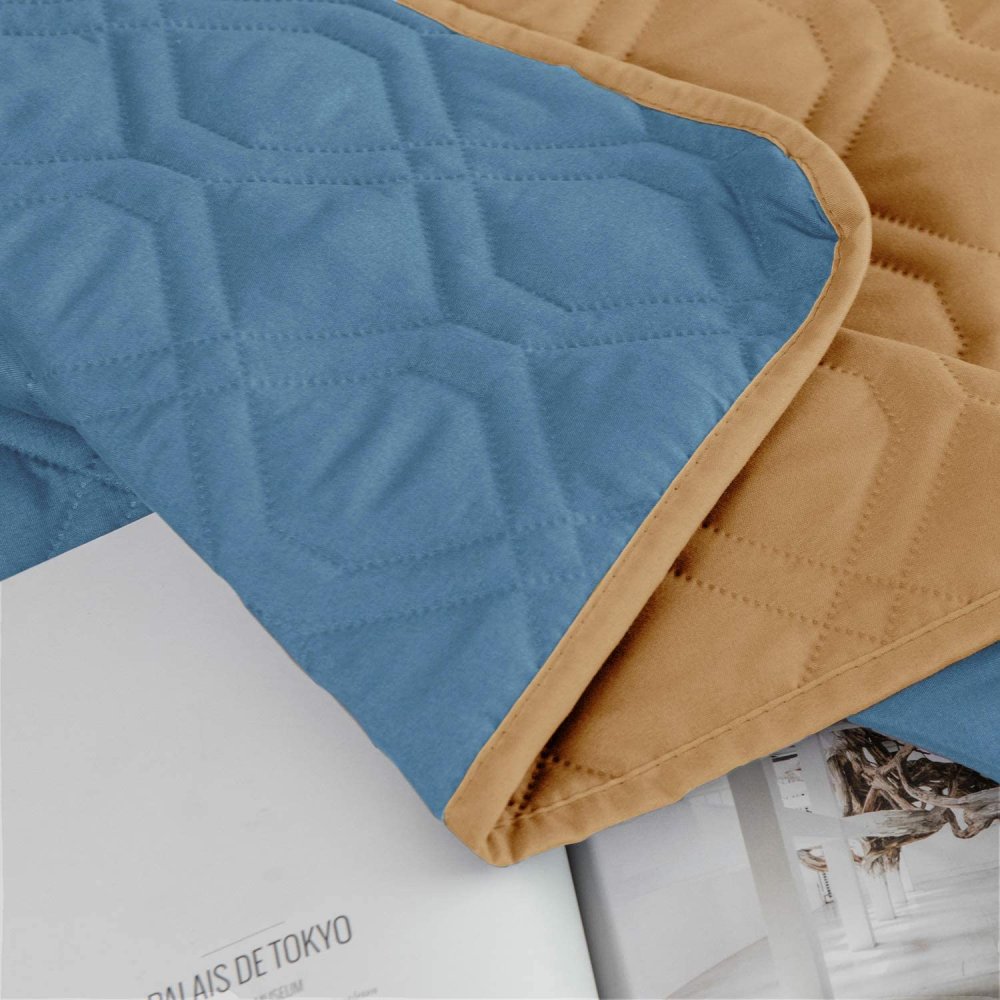 Waterproof Pet Dog Blanket - Sand And Stone Blue: image 7