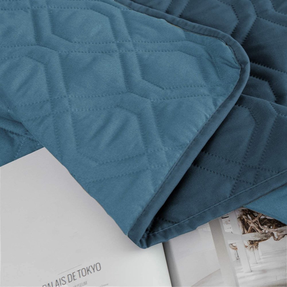 Waterproof Pet Dog Blanket - Sand And Stone Blue: image 15