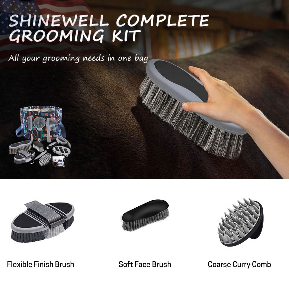 Horse Grooming Kit