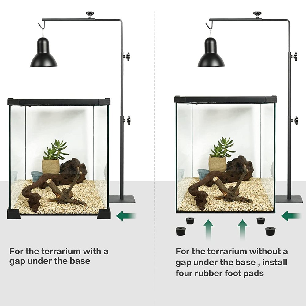 Reptile Lamp Stand